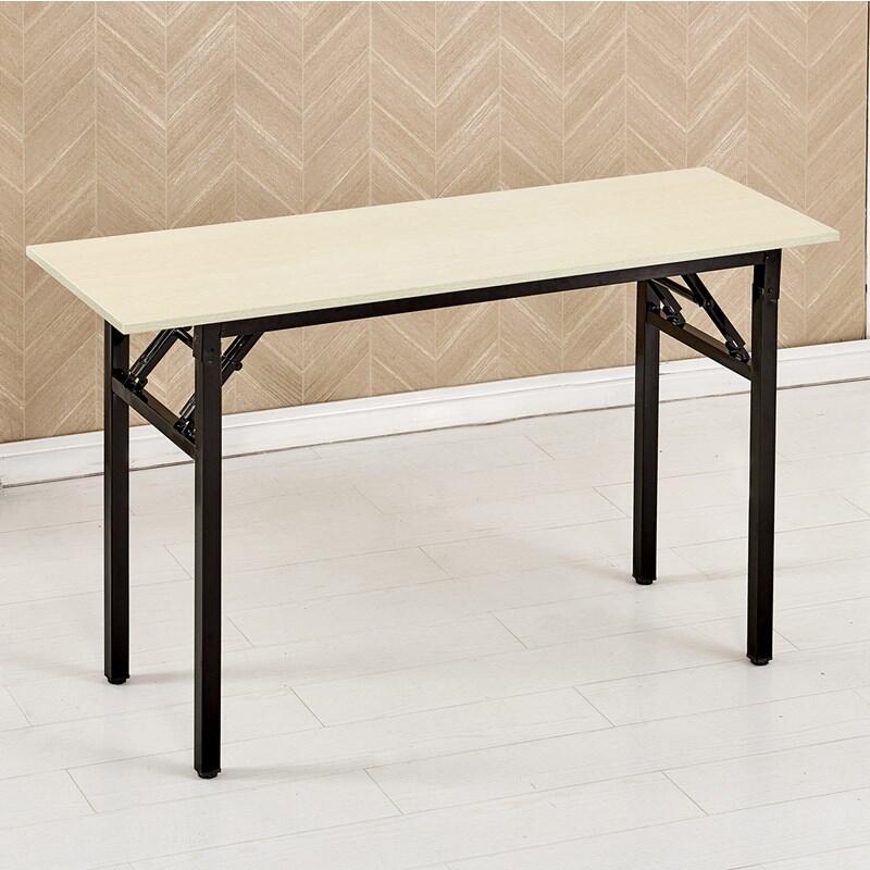Simple Folding Table Long Table Office Meeting Activity Recruitment