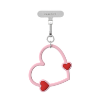 Original CASETiFY Cloud Jelly Wristlet Strap Phone Charm Anti-lost Mobile Phone Lanyard Mobile Phone Accessories Short Bracelet Phone Case