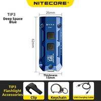Nitecore | Portable Mini Emergency USB Charging Dual LED Flashlight