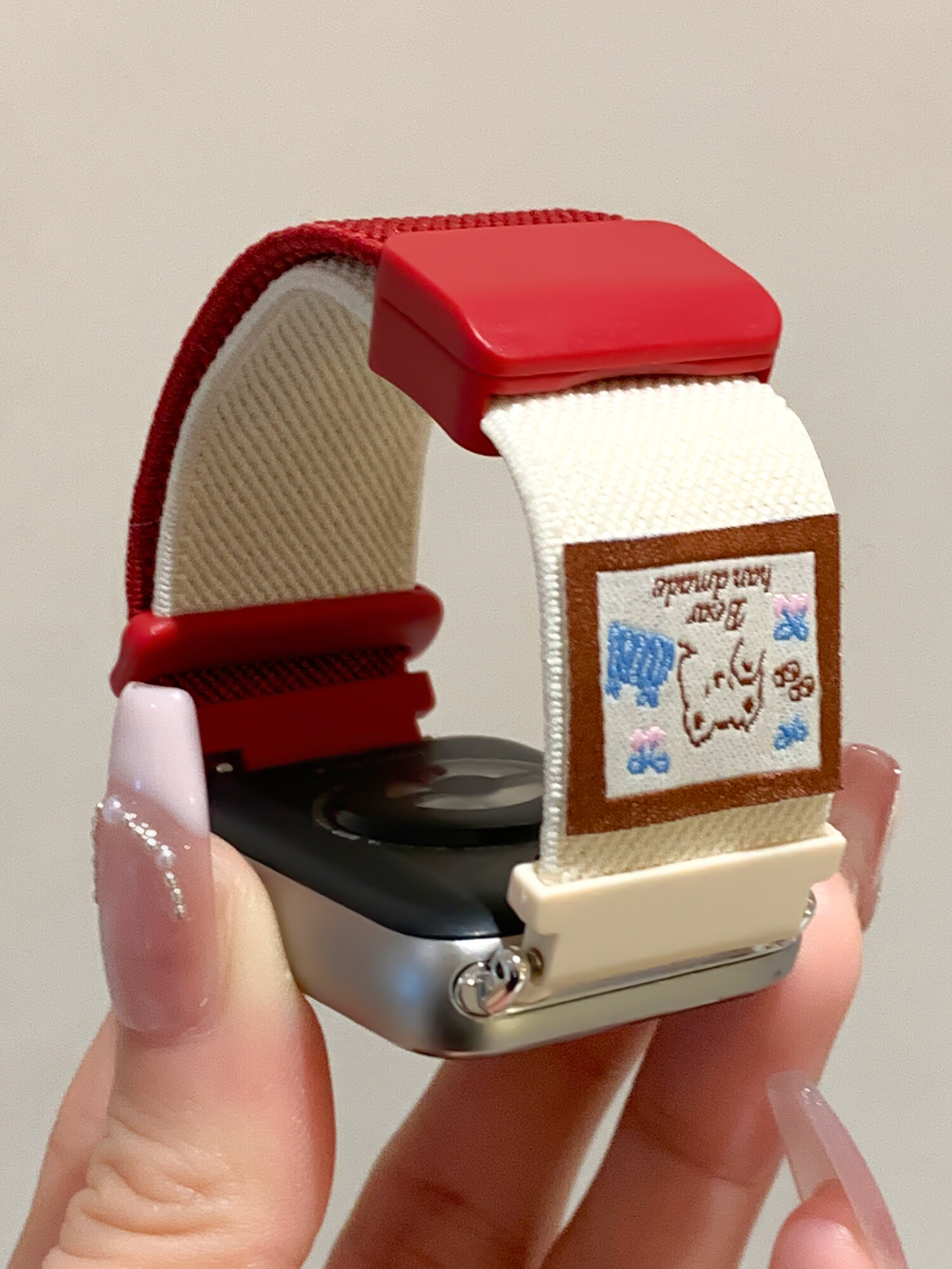 Creative Magnetic Smart Colorful Bear Pattern Watch Band Harga  21 Ringgit*Penghantaran Percuma