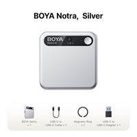 BOYA Notra máy ghi âm AI máy ghi âm mini máy ghi âm cao cấp Dùng cho cuộc gọi Bluetooth trên điện thoại các cuộc họp bài giảng