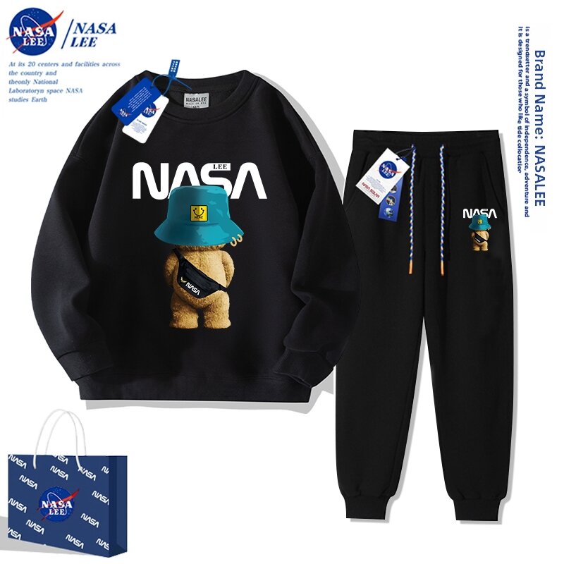 Stylish New Boys' Hoodie Set Harga  115 Ringgit*Penghantaran Percuma