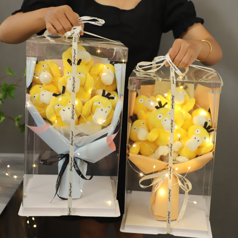 Creative Duckling Doll Toy Birthday Gift for Girls Teacher's Day Children's Photo Prop Cartoon Bouquet Unique Present Harga  59 Ringgit*Penghantaran Percuma