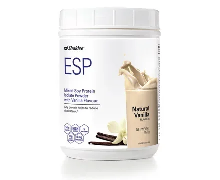 Shaklee ESP (Mixed Soy Protein Isolate Powder with Vanilla Flavour )Ready stok