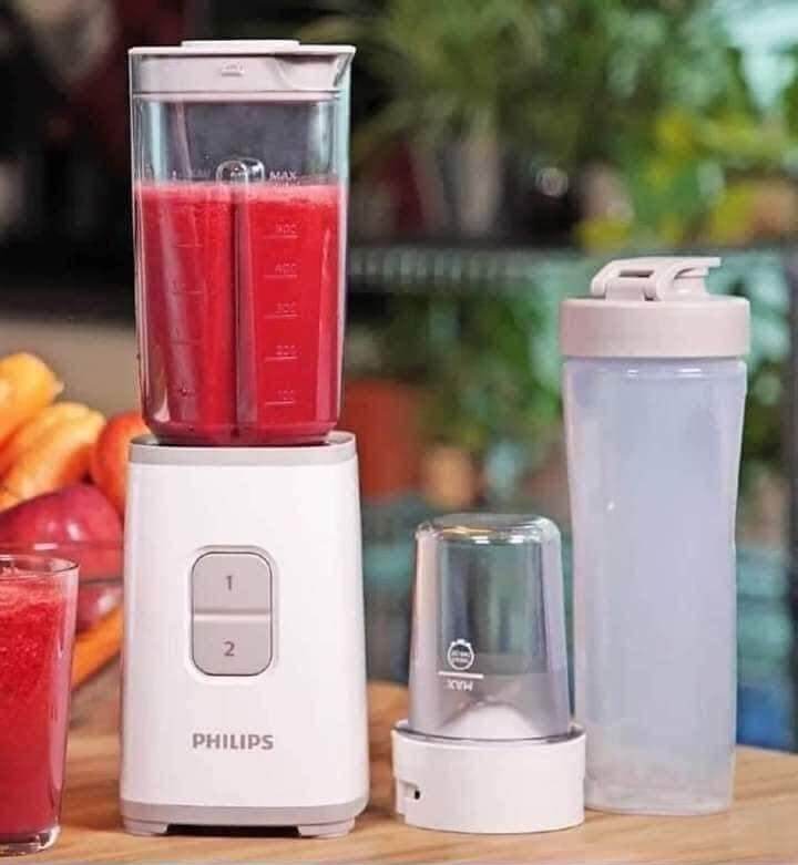 PHILIP MINI BLENDER, ON-THE- GO TUMBLER & MULTI CHOPPER HR2603/01