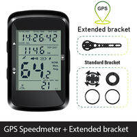 Newboler xe đạp GPS Đồng hồ tốc độ đồng hồ xe đạp GPS kèm đồng hồ đo tốc không thấm nước 2.4 inch Đồ đo đường trên xe đạp