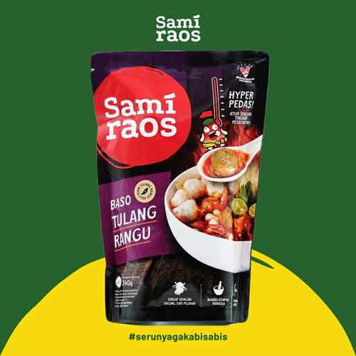 Sami Raos Bakso Aci Tulang Rangu Lazada