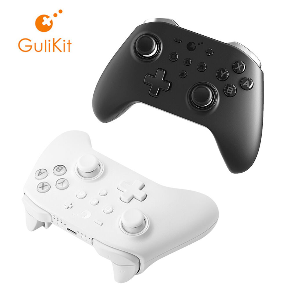 Original GuliKit KingKong 2 Pro Controller NS09 No Stick Drift Hall Effect  Sensing Joystick for Nintendo Switch/Switch OLED/Switch Lite Steam PC  Windows Android macOS iOS Mobile Phone Game Handle NS08