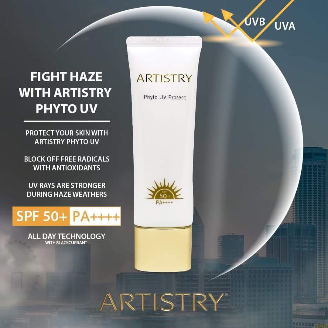 artistry uv protect