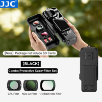JJC Protective Cover Case For DJI Osmo Pocket 4 / Pocket 3OSMO-Pocket 4 Premium EVA Hard Shell For Daily Carry | 6 Colors Available