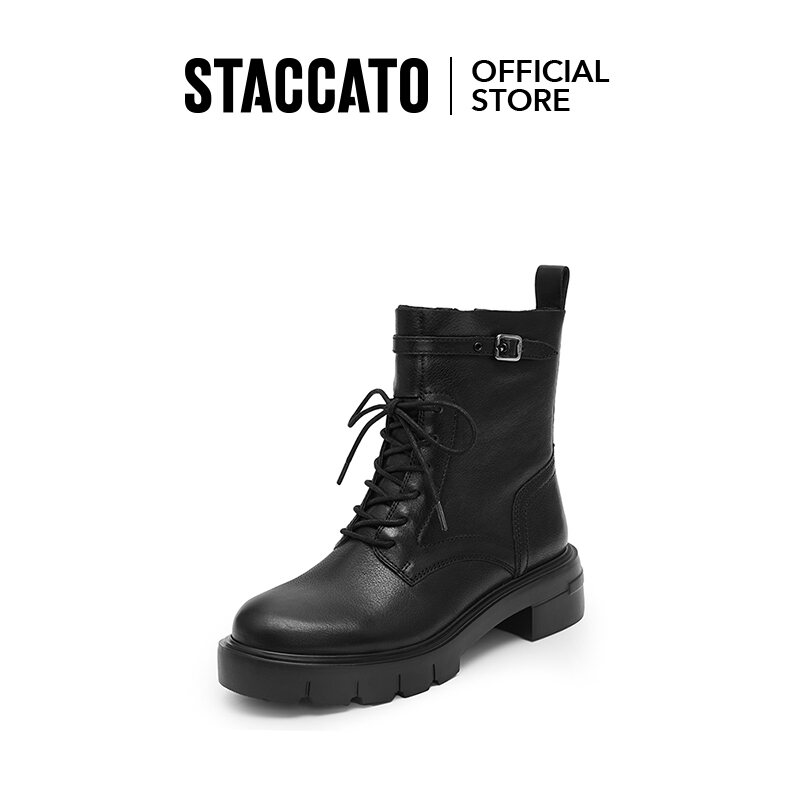 Staccato Women's Dr. Martens Boots Mid-Length Boots Platform Boots EGB38 ราคา 8,160 บาท*ส่งฟรี