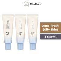 Beauty of Joseon BOJ sunscreen Relief Sun Sun: Rice + Probiotics / Aqua-Fresh : Rice + B5 SPF 50+ PA++++ (50ml)