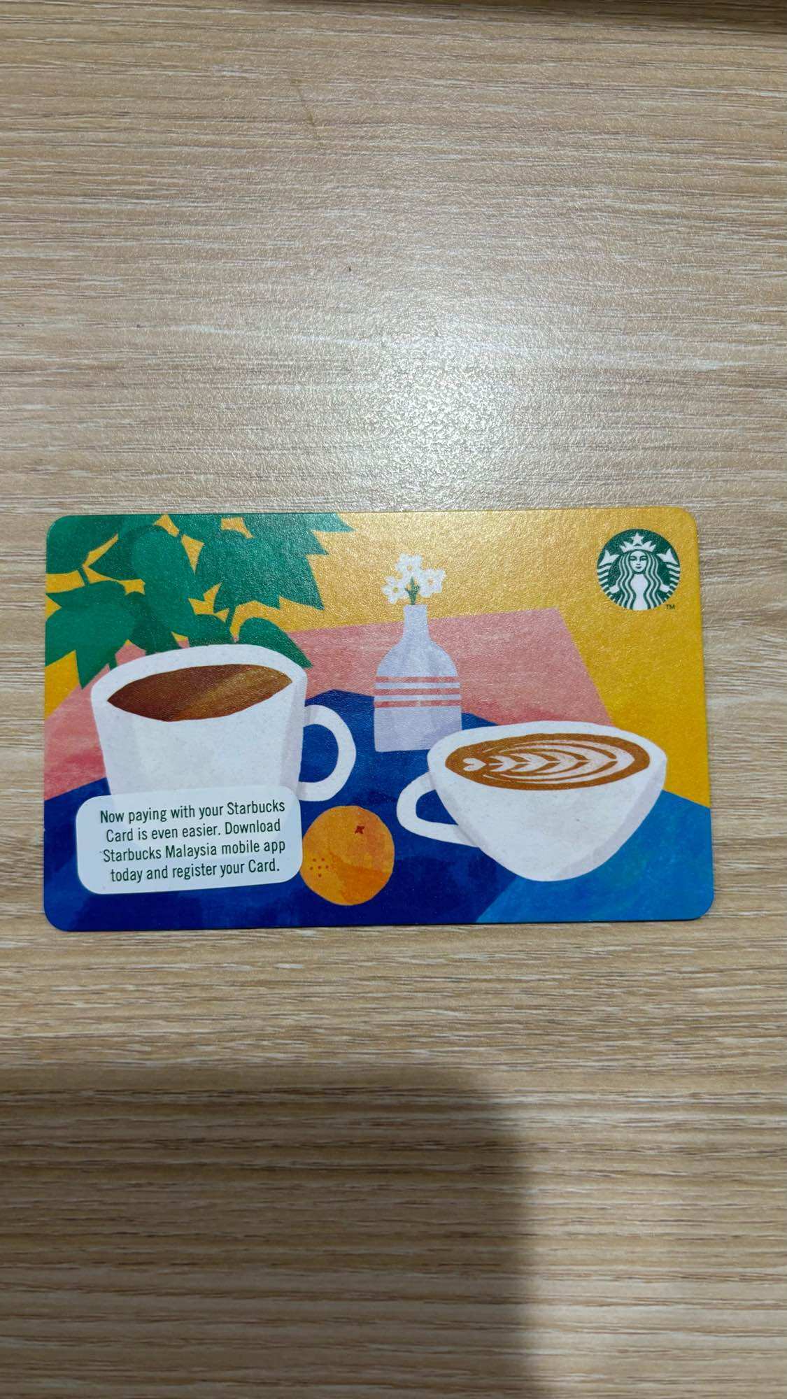 Assorted Starbucks Cards