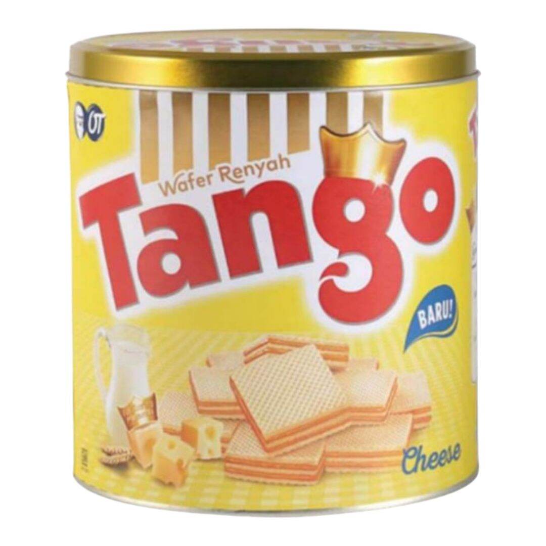 Tango Rasa Popcorn Tango Wafer Rasa Cokelat/Vanilla kemasan Kaleng. | Lazada