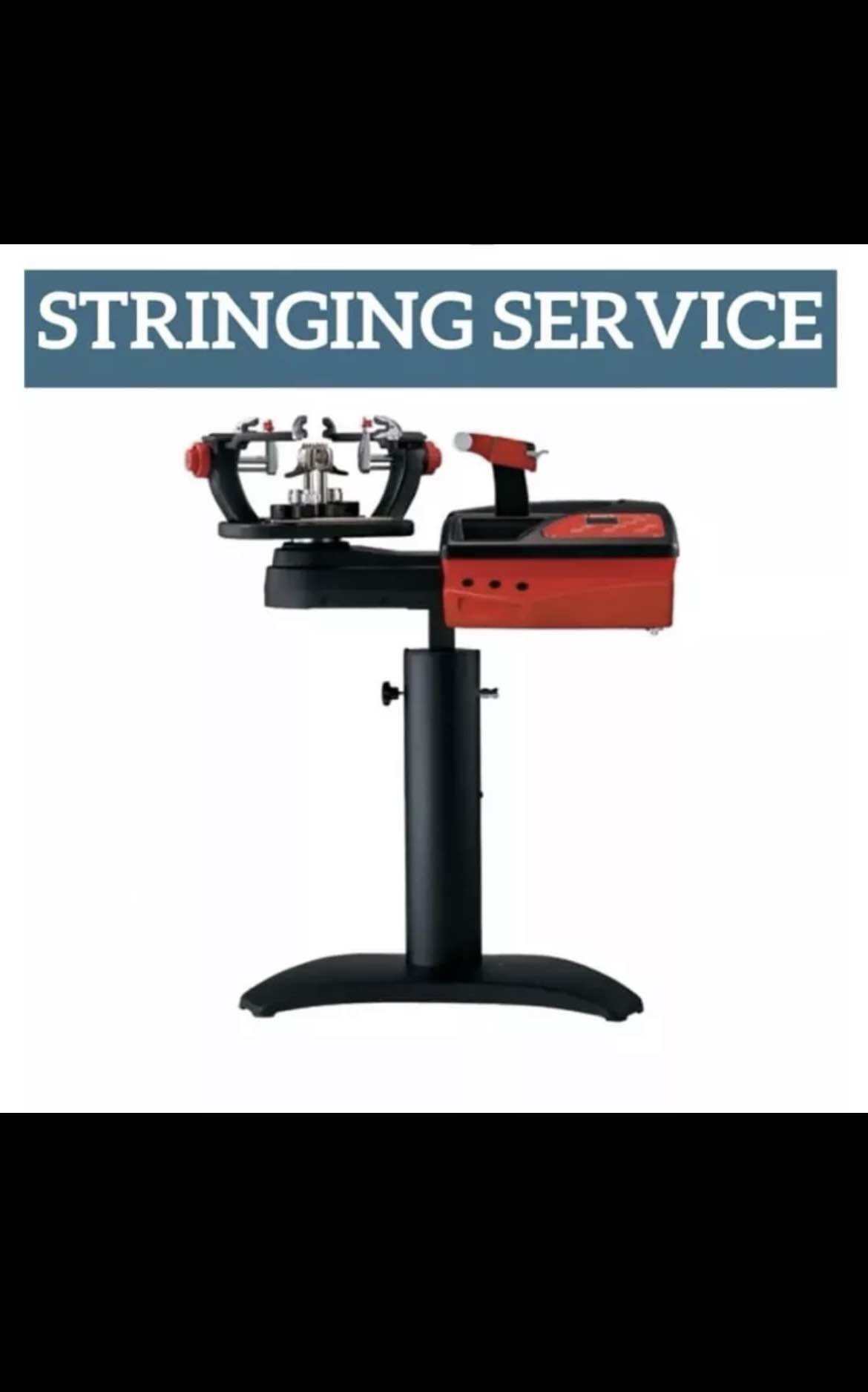 Badminton Racket Stringing Service Charges (Only For Customers Who Purchase Rackets and String from Our Store) Lazada