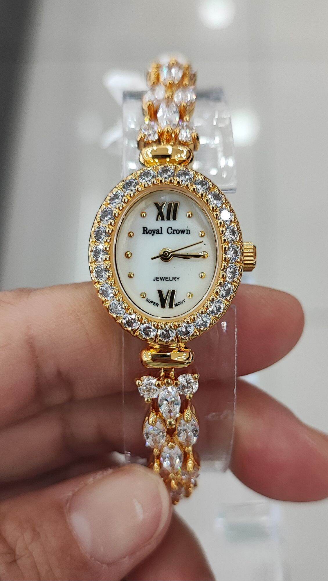 ROYAL CROWN Couple quartz watch, Men's Fashion, Watches & Accessories,  Watches on Carousell