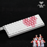 AULA | Magnetic Axis Gaming Keyboard 60 Percent Ultra Low Latency Zero Dead Zone FPS Mechanical Keyboard for E Sports