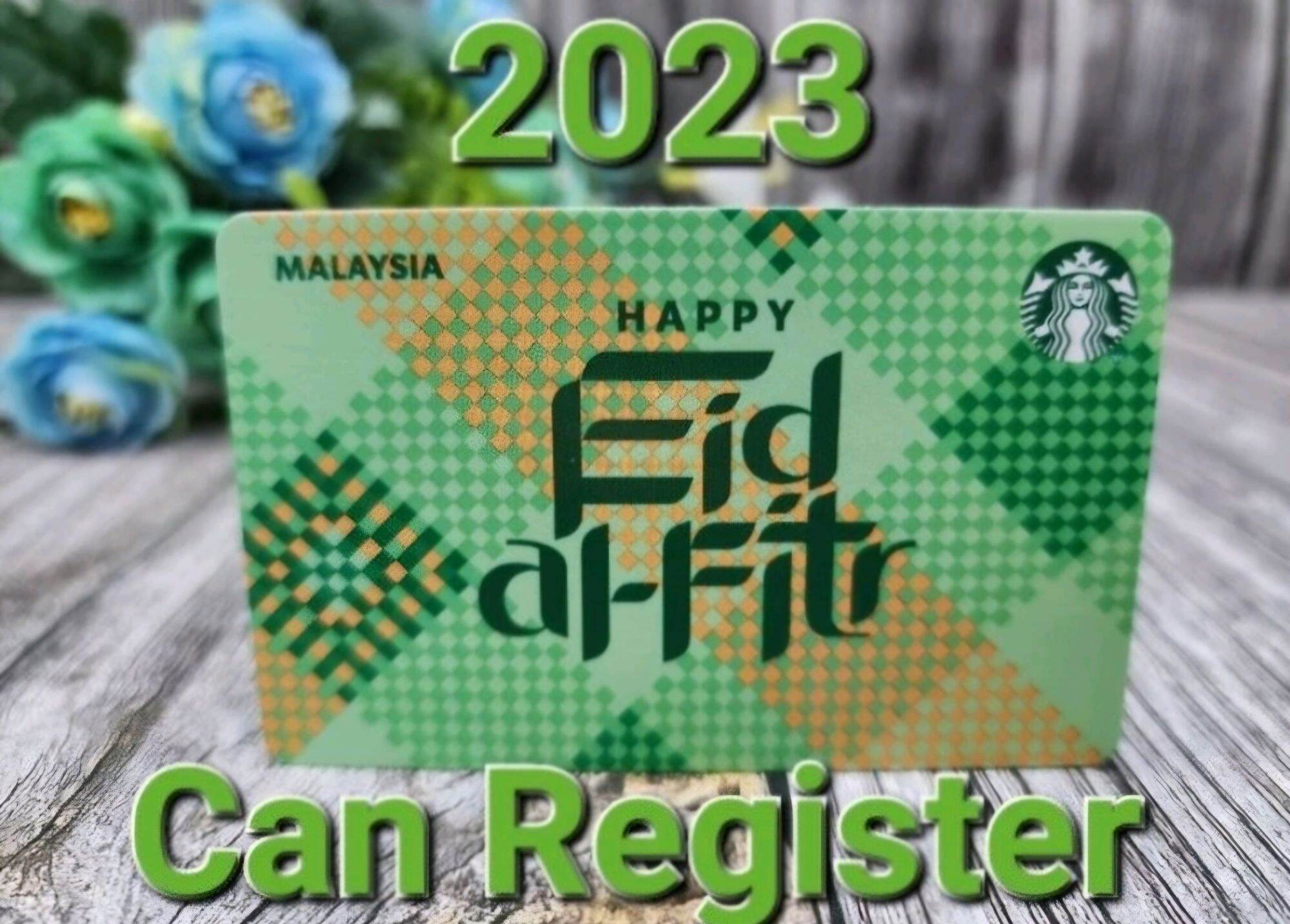 Starbucks Malaysia Gift Card