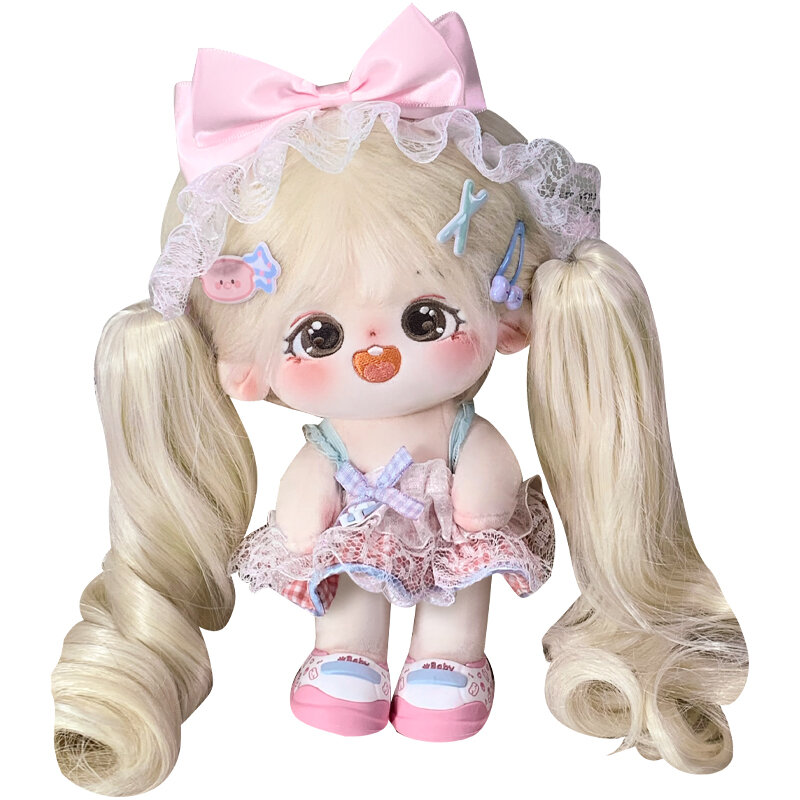 Cotton Doll Set for Girls 20cm Cotton Planet Doll Toys Clothing Accessories Suitable for Ages 3 And above Harga  100 Ringgit*Penghantaran Percuma
