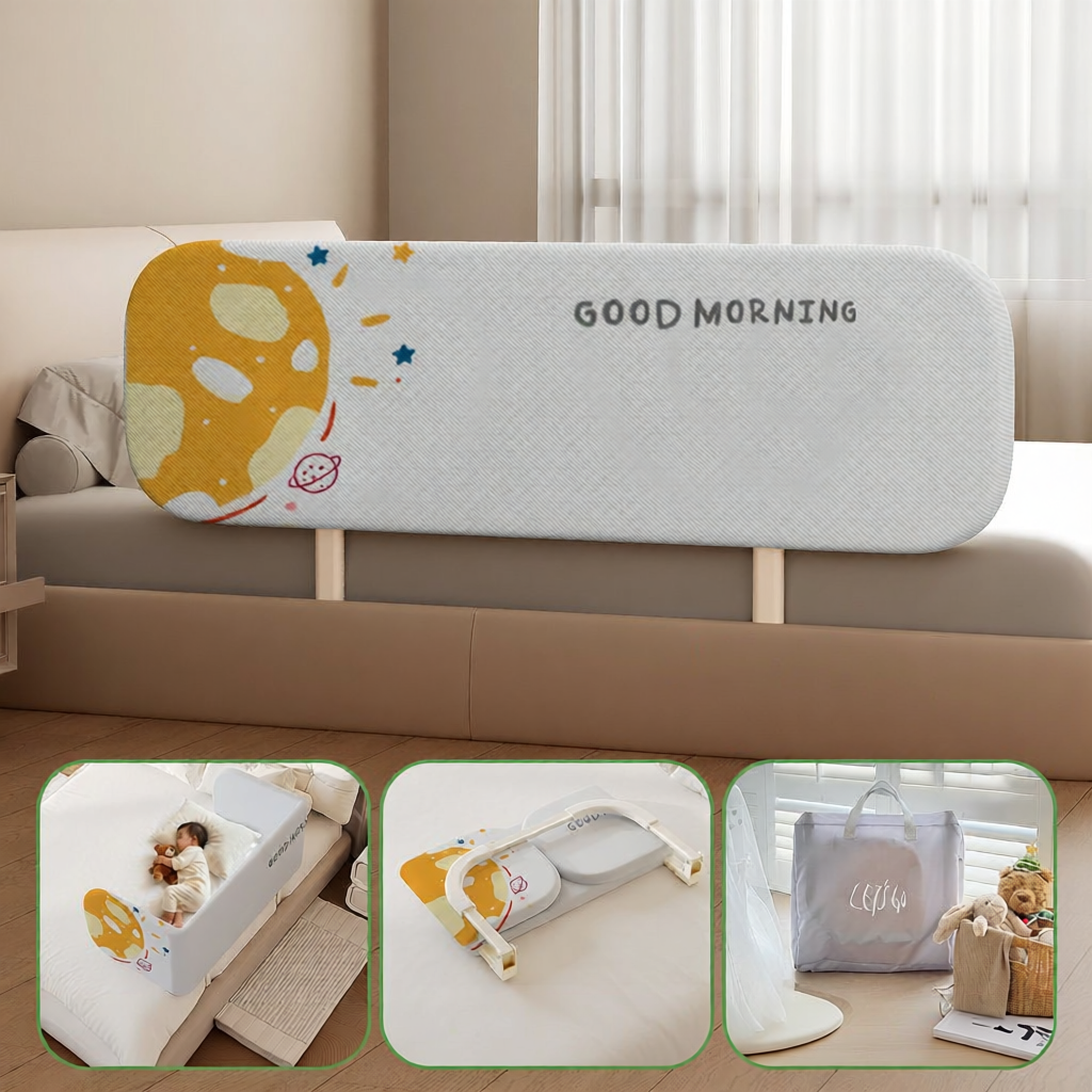 BABYBLIZ | Portable No-assembly Bed Rail Baby Protection Guard