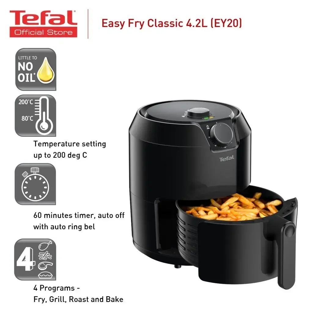 Tefal Easy Fry Classic Healthy Fryer (4.2L) EY20