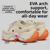 ANSHANGFEN | Medical Anti-Odor Anti-Slip Arch Support Clogs Sandals