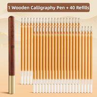 LIUPINTANG | Calligraphy Beginner Soft Brush Self-inking Gold Ink Pen