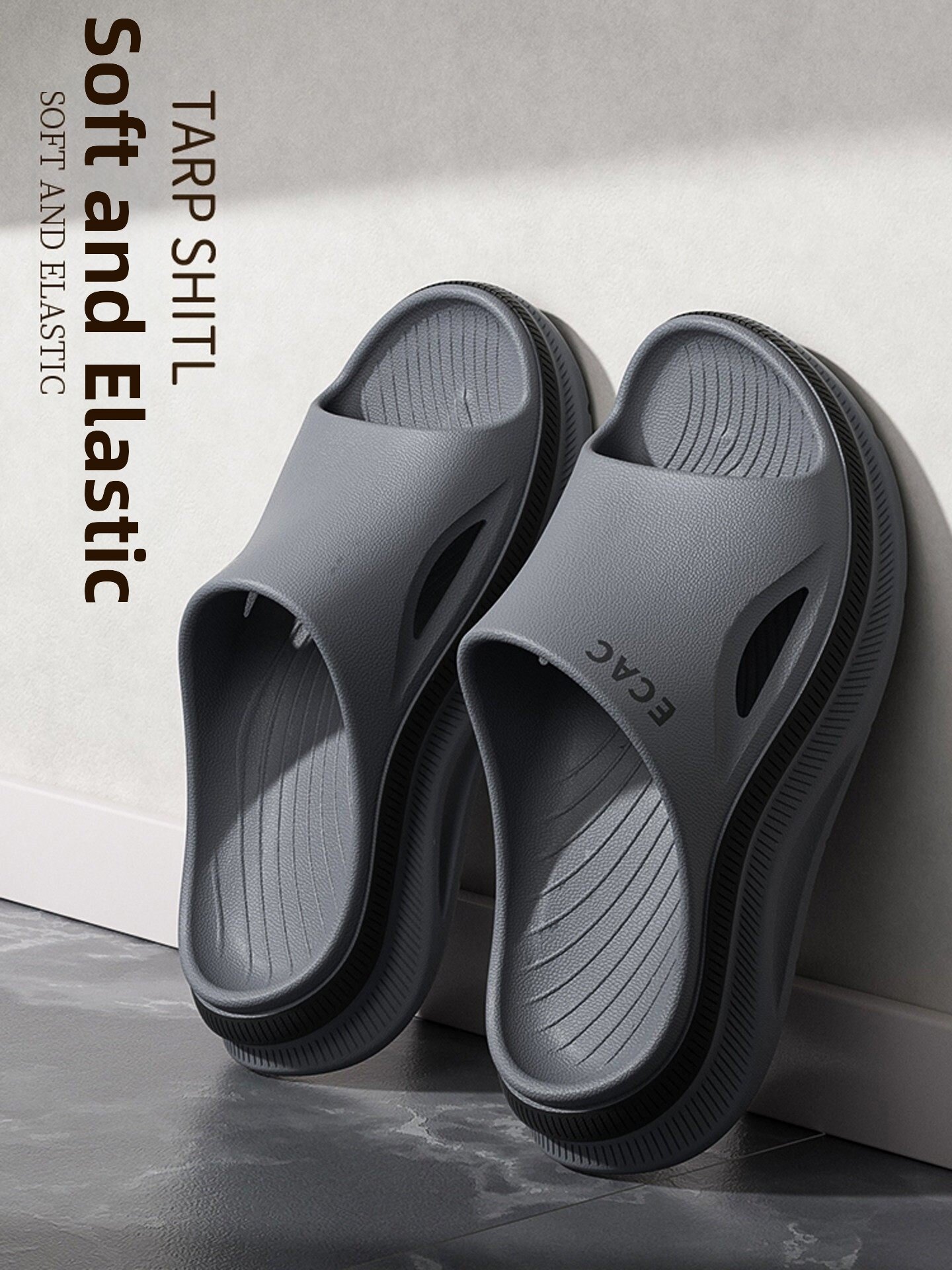 Zomerslippers voor in huis met antislip eva dikke zool_voghion.com