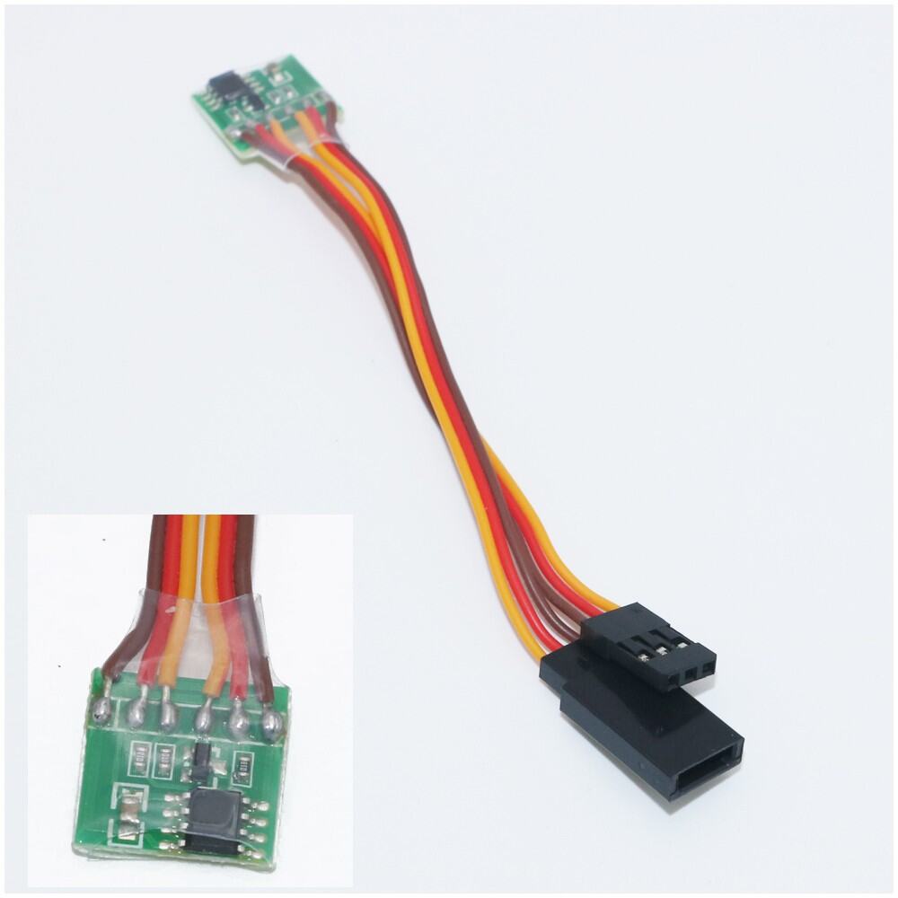 RC Servo Signal Reverser Rotation Inverter for plane car helicopter