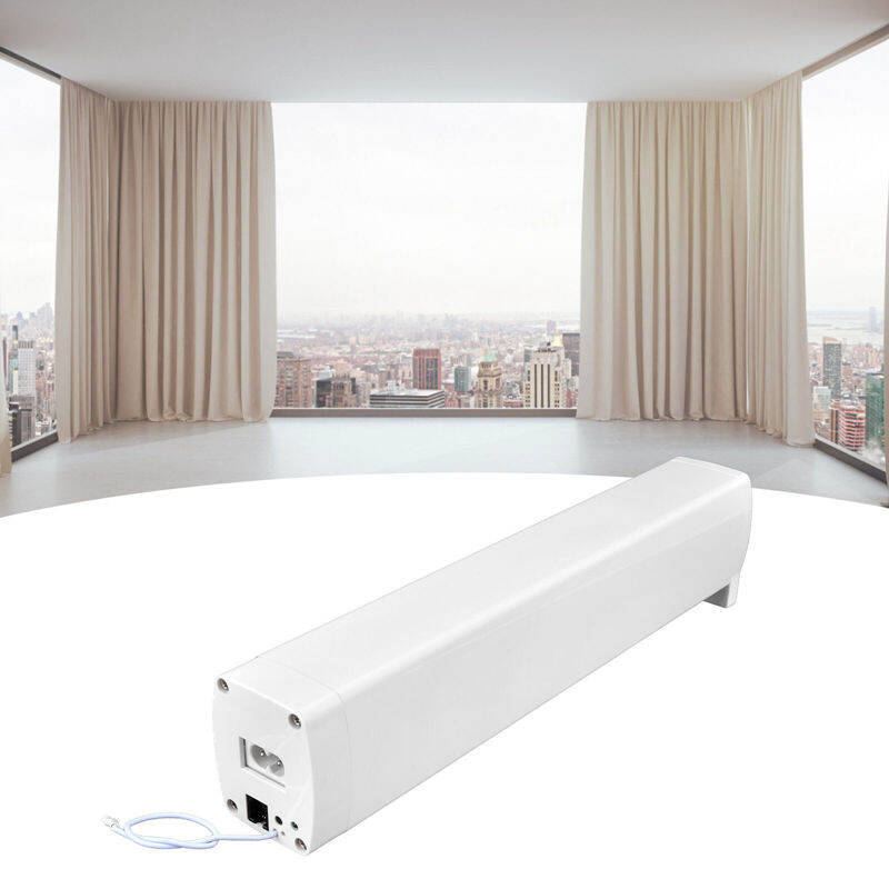 Refuse DIY Package Remote And Wired Control Smart Curtain Automatic Curtain With Complete Electric Curtain Track And Electric Curtain Motor