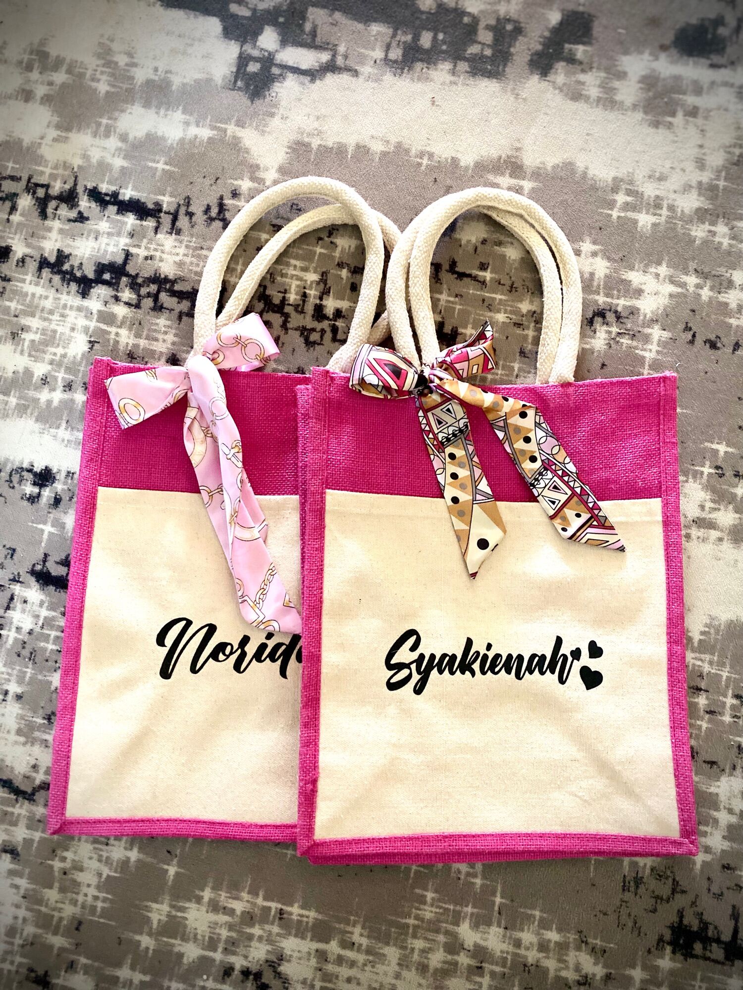 Jute Bag A4 Lazada Buy sell online Tote Bags with cheap price Lazada