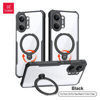 Xundd Case For Redmi Turbo 5 Max Poco X8 Pro Max Case Shockproof ShellLens ProtectionTPU&Acrylic Back Transparent Cover