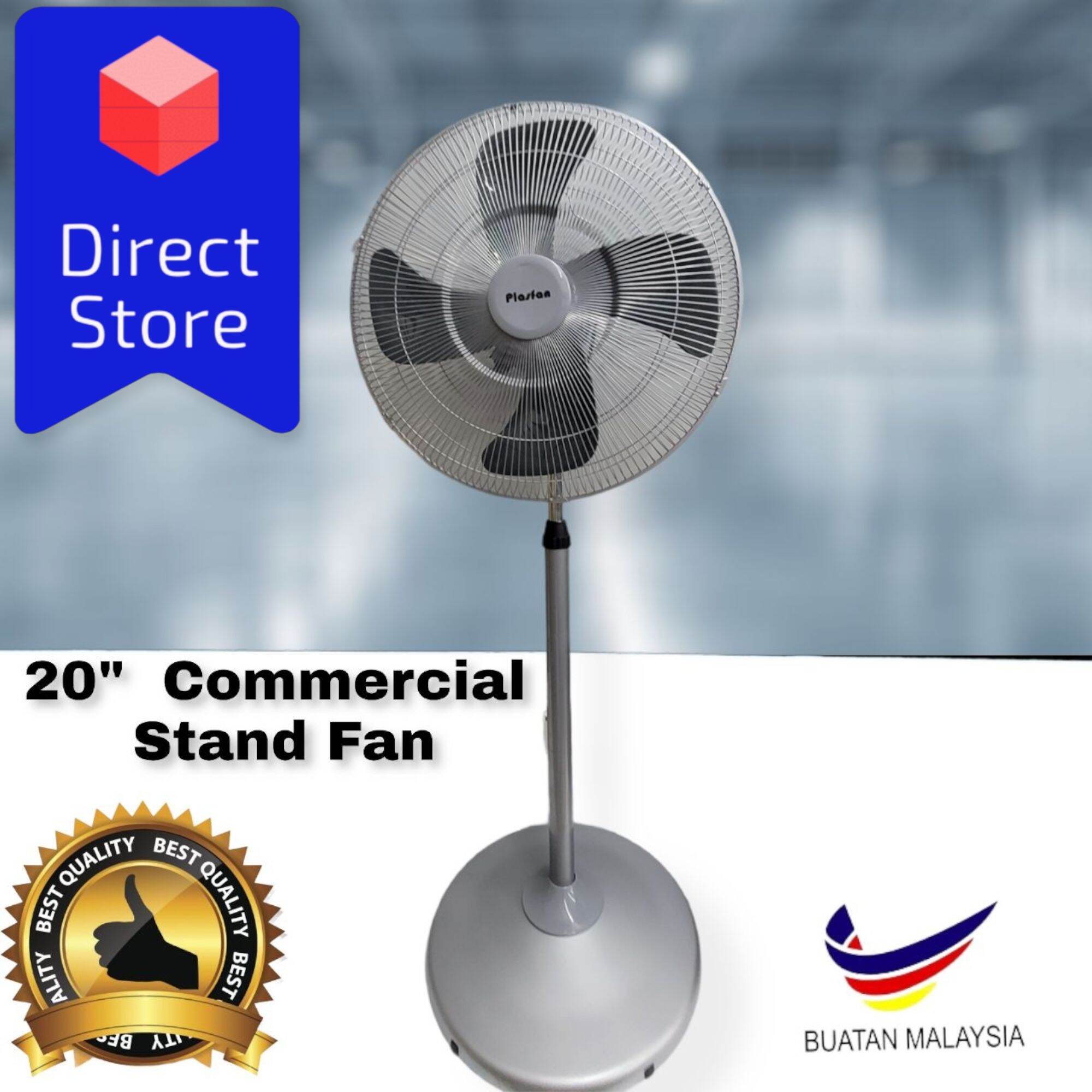 [LowestPrice] [BuatanMalaysia] Plasfan Industri Fan 20" Commercial