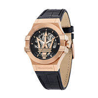 Maserati นาฬิกาข้อมือคอลเลกชันนาฬิกาข้อมือผู้ชาย POTENZA สำหรับผู้ชาย R8821108053ธุรกิจอะนาล็อก