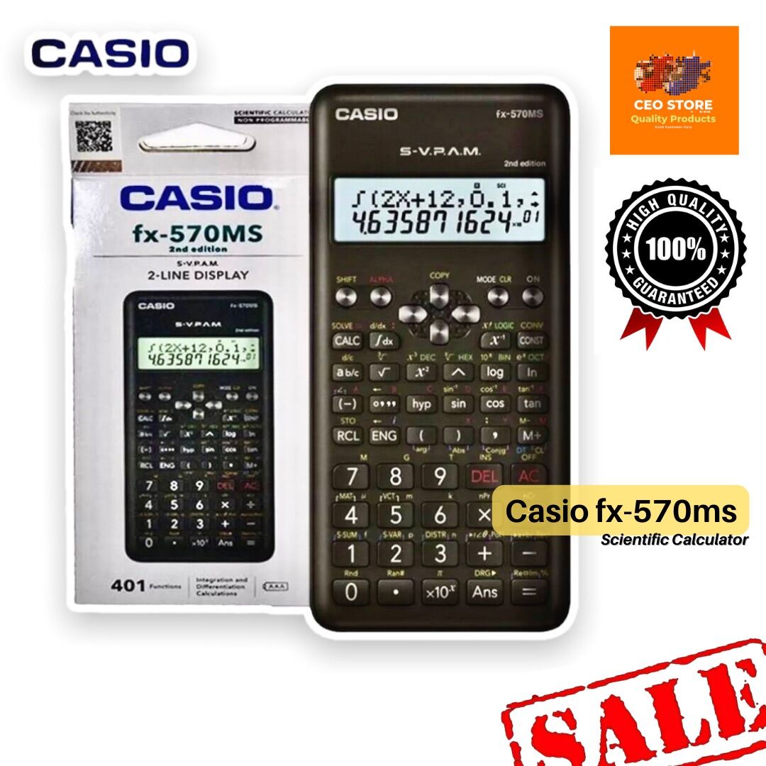 Fx 570ms calculator price best sale