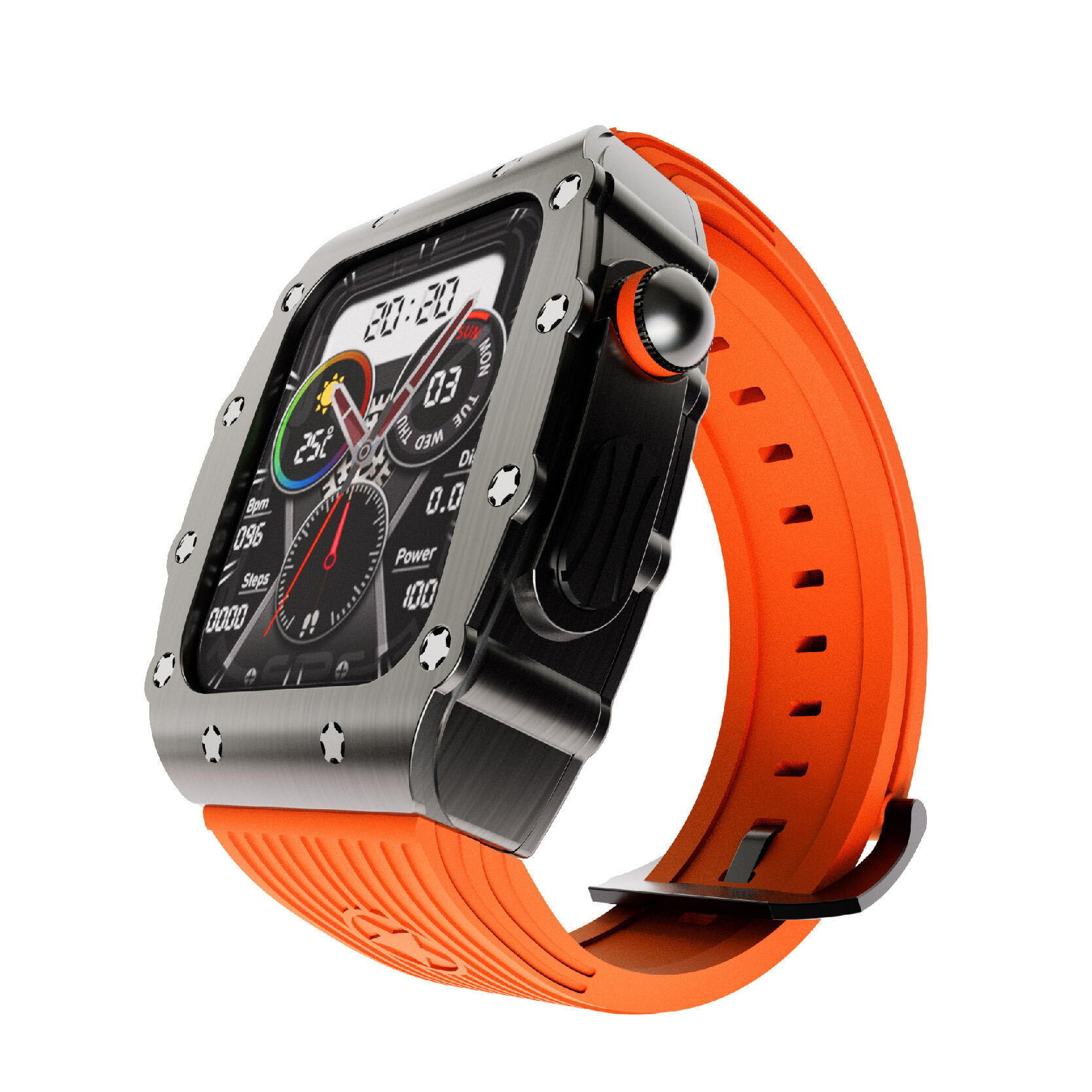 Luxury Richard RM Classic Model Mod Kit for Apple Watch Series 9/8