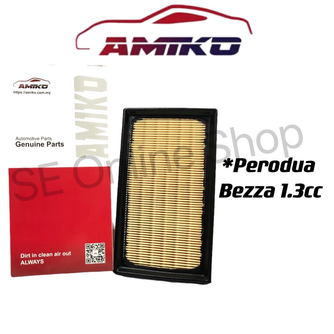 AMIKO Air Filter Bezza 1.3cc Air Filter Air Cleaner (17801BZ130) Lazada