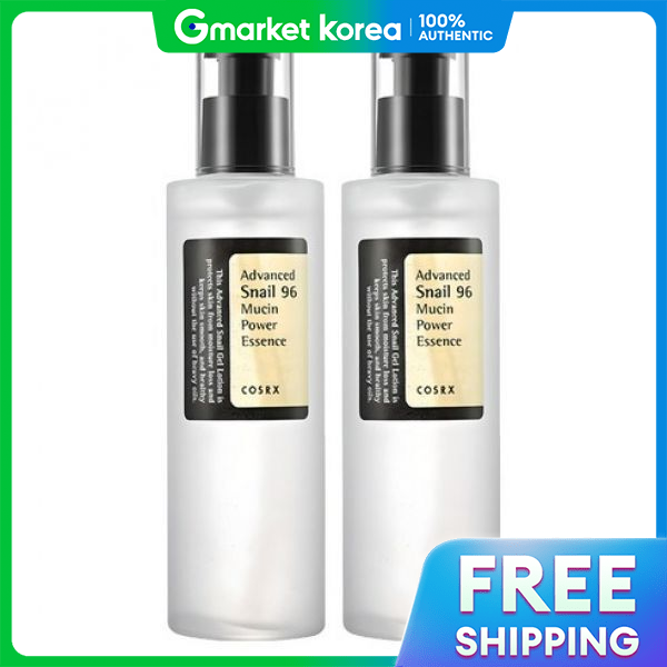 COSRX Advanced Snail 96 Mucin Power Essence 100ml X 2