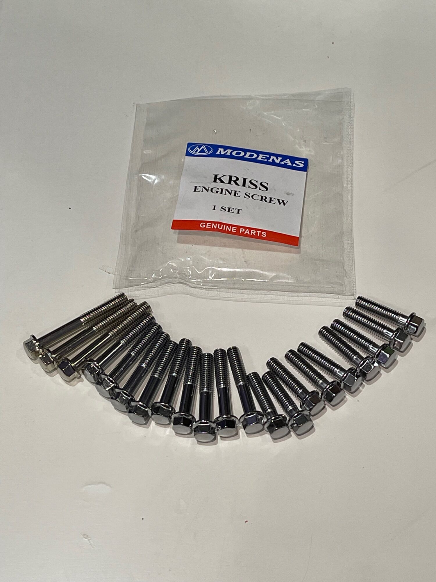 Overhaul 110 Modenas Kriss Part 1 Youtube