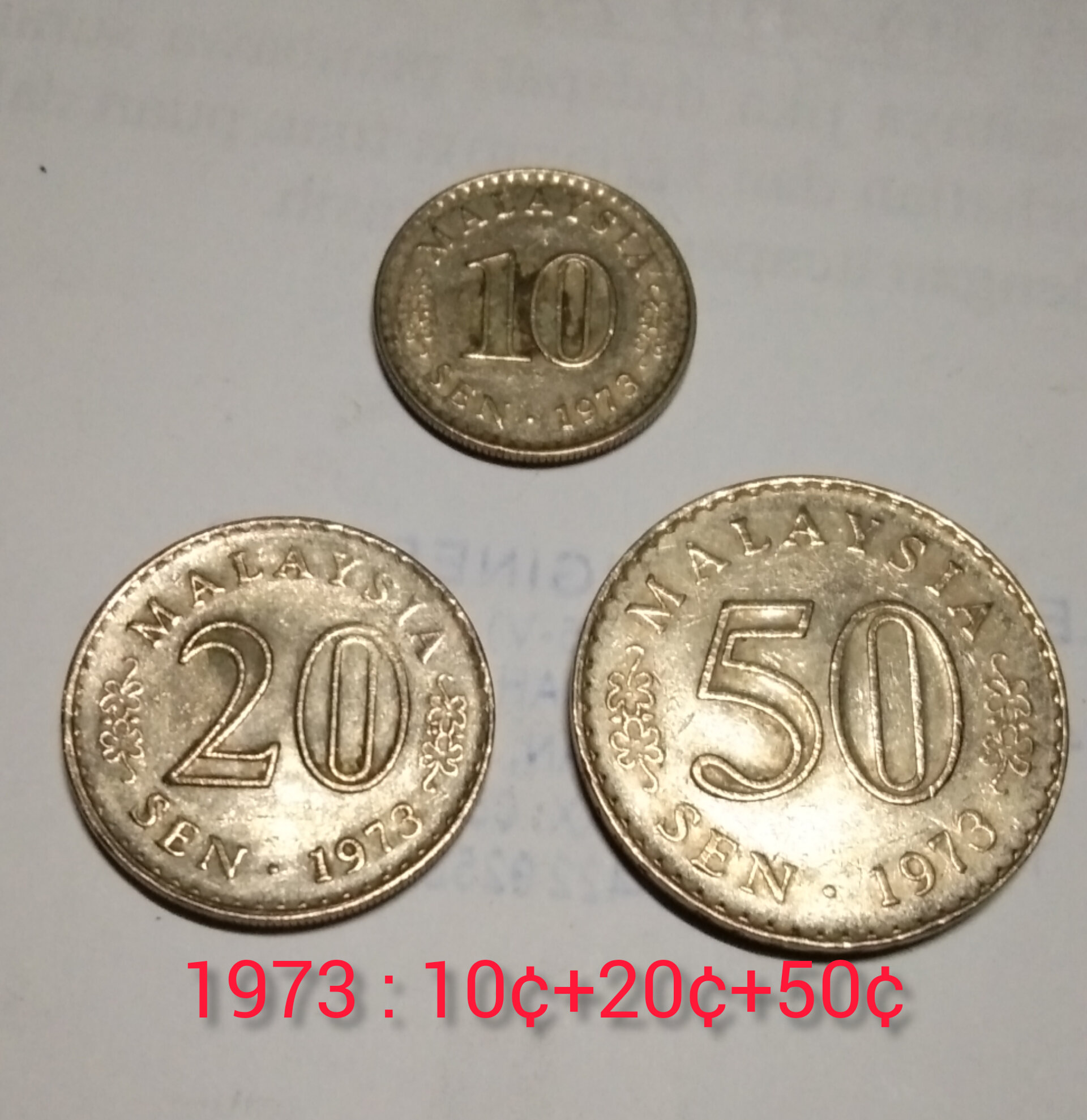 Syiling 20 Sen / Coin Malaysia 20 Sen 2017 Nickel Brass Asian And ...