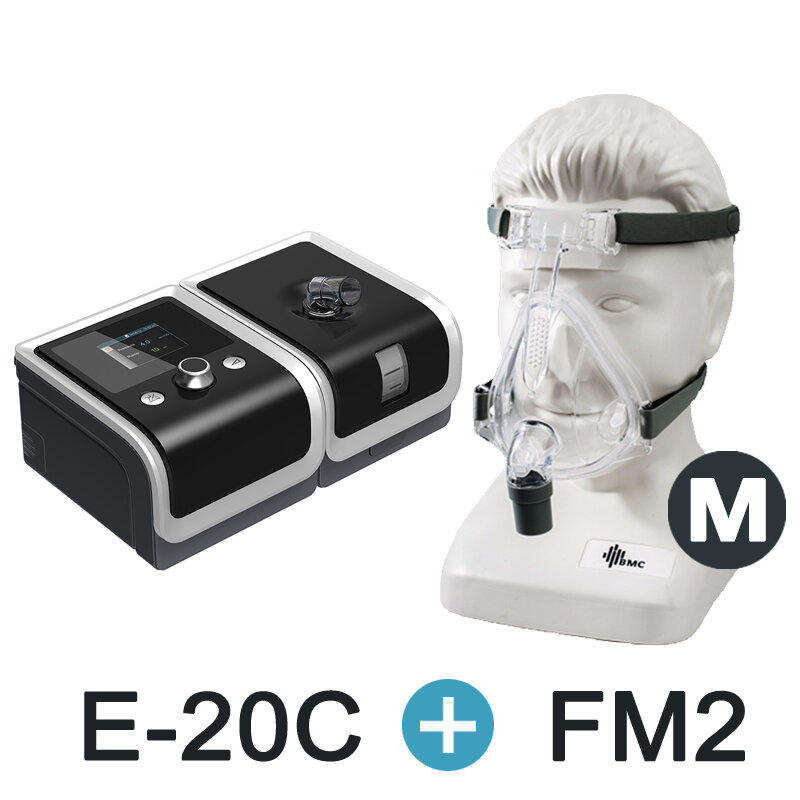 BMC GII E-20C CPAP Machine Sleep Apnea Deviece With CPAP Mask Heated ...