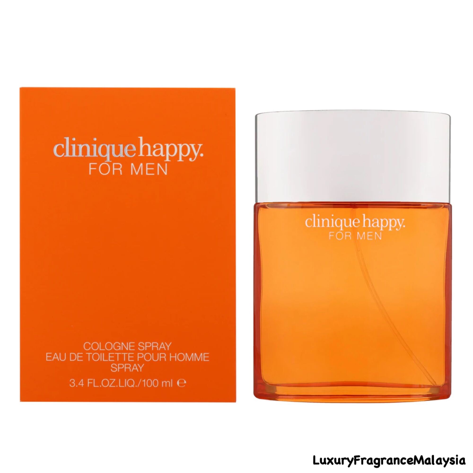 clinique happy for men lazada