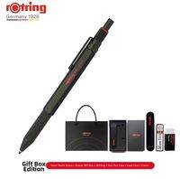 Rotring | 3-in-1 Multifunctional Rotating Core Tri-color Atomic Pen and Mechanical Pencil
