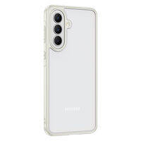 UFLAXE ICEY - เคส Samsung Galaxy A57 / A17 / A27 / A37 5G - เคสแข็งกันกระแทกด้าน เคสโทรศัพท์บางเฉียบป้องกันรอยนิ้วมือ
