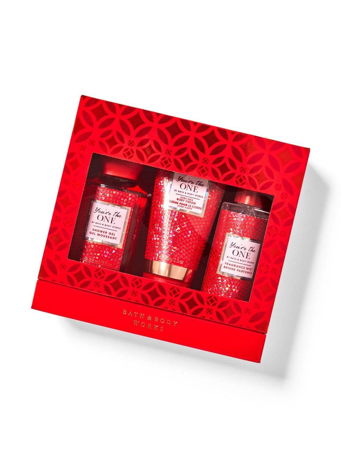 AUTHENTIC Bath & Body Works Youre the One Gift Set Travel Size | Lazada