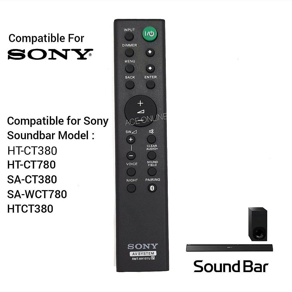 sony 恐 サウンドバー ht-ct380