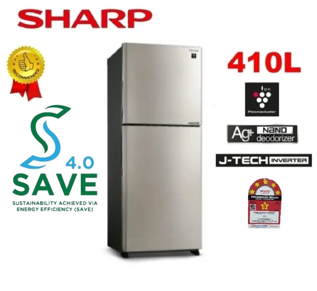 Buy Sharp Refrigerator 410l Online at a Better Price | Lazada Malaysia