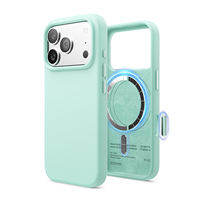 Elago Magnetic Silicone Case Compatible with iPhone 18 Pro iPhone 17 Pro