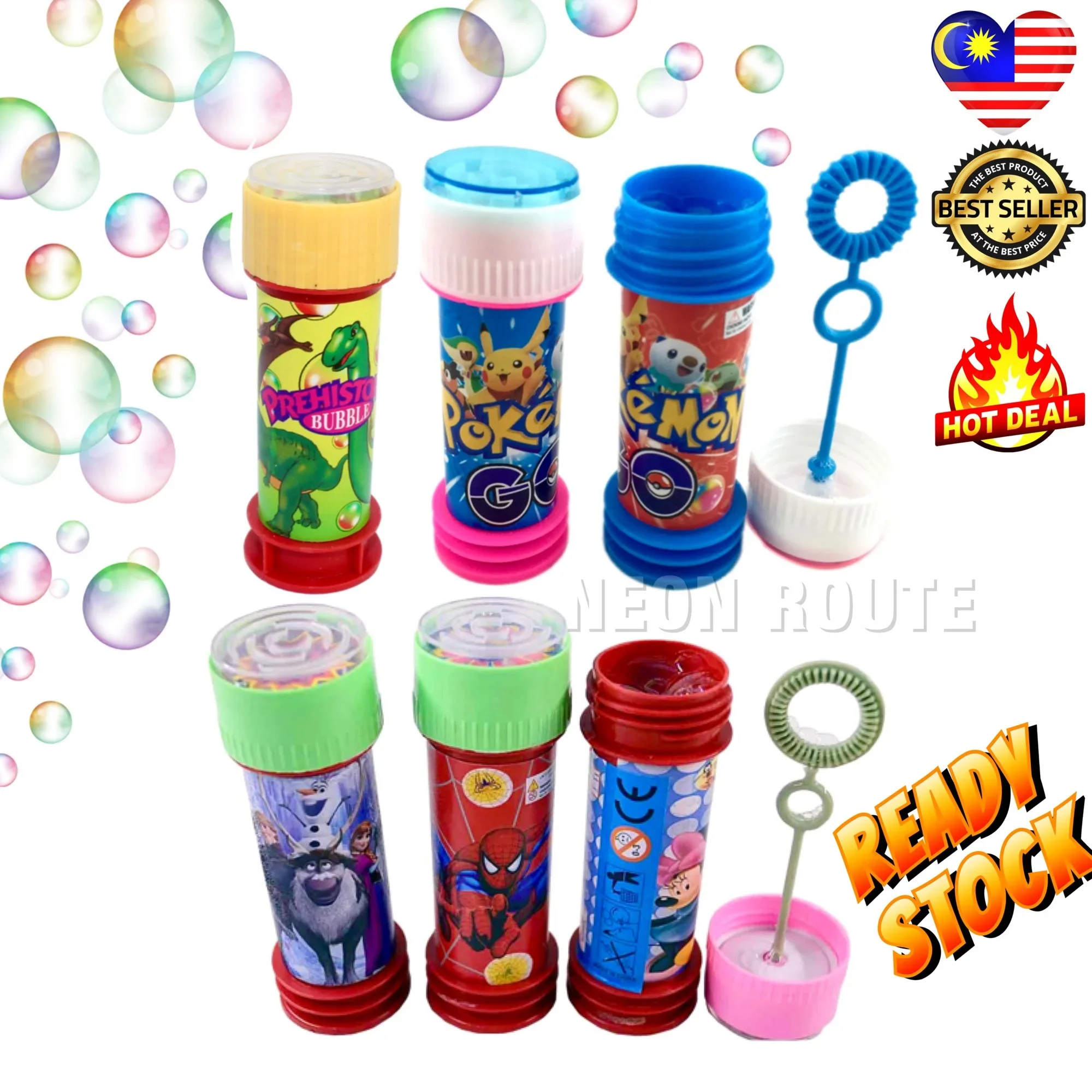 Cartoon Bubble Blowing Toy. Soap Bubble Outdoor Kids Toys. Cheap Children's toys, gifts, party pack ideas