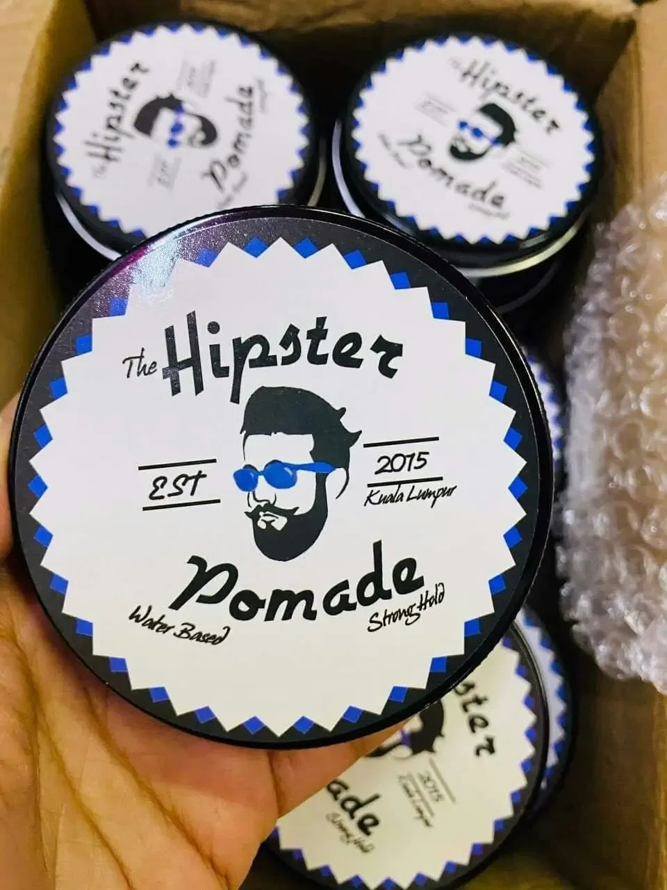 Hipster pomade rambut 100g